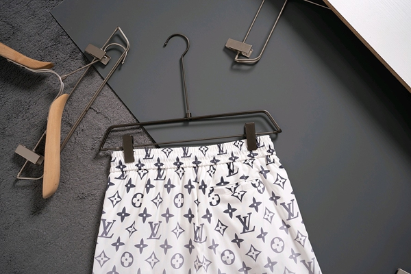 ブランドハーフパンツ角部分ディテール